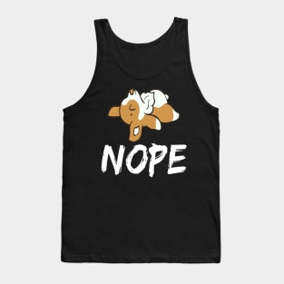 Nope - Corgi (56) Tank Top